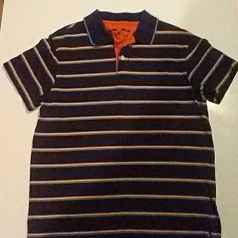 First wave 7 polo shirt stripped